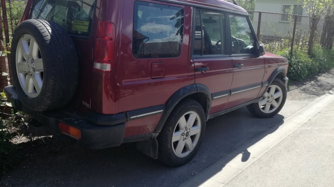 Land-Rover Discovery 2550 euro 2001