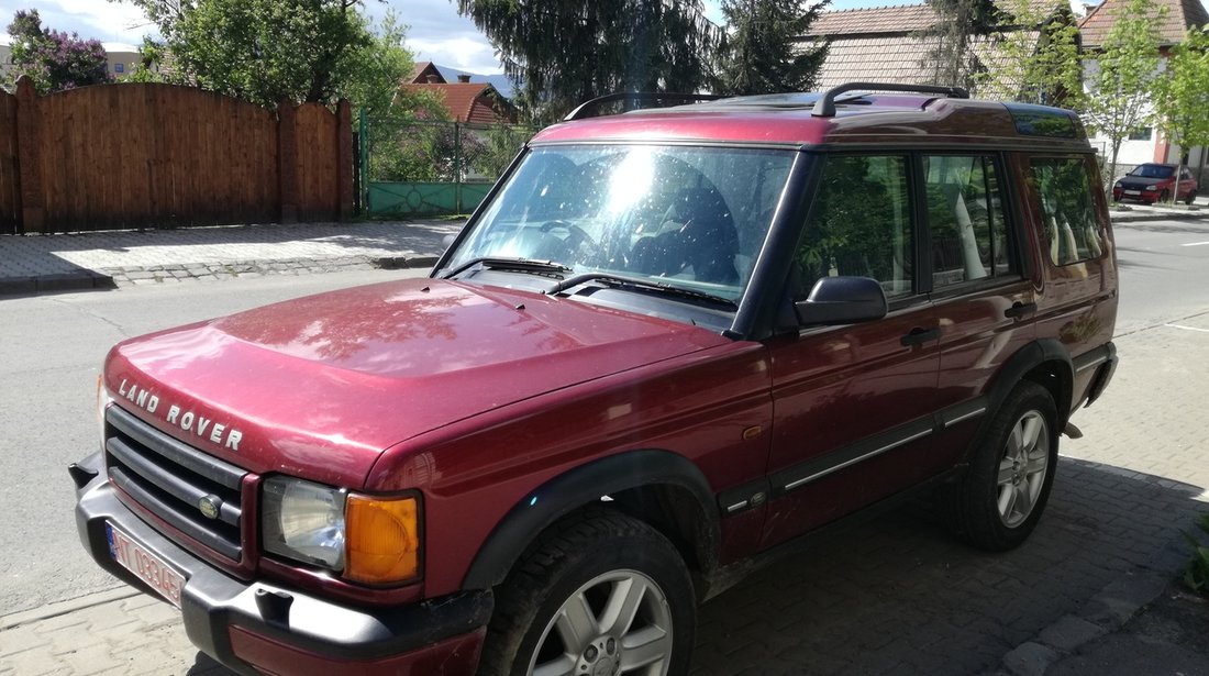 Land-Rover Discovery 2550 euro 2001