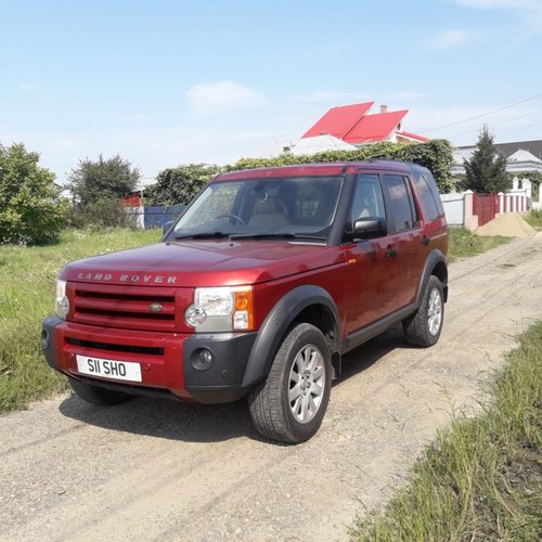 Land rover discovery 3 motor 2.7 tdv6 range rover sport
