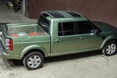 Land Rover Discovery 4 pick-up