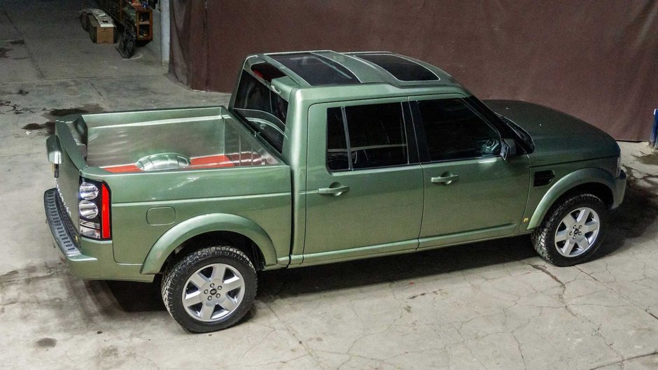Land Rover Discovery 4 pick-up