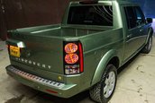 Land Rover Discovery 4 pick-up