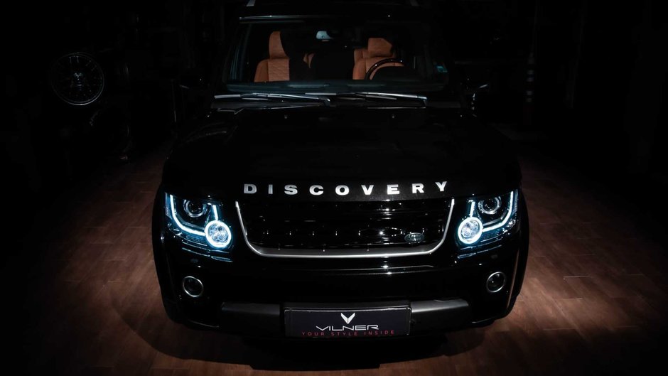 Land Rover Discovery de la Vilner