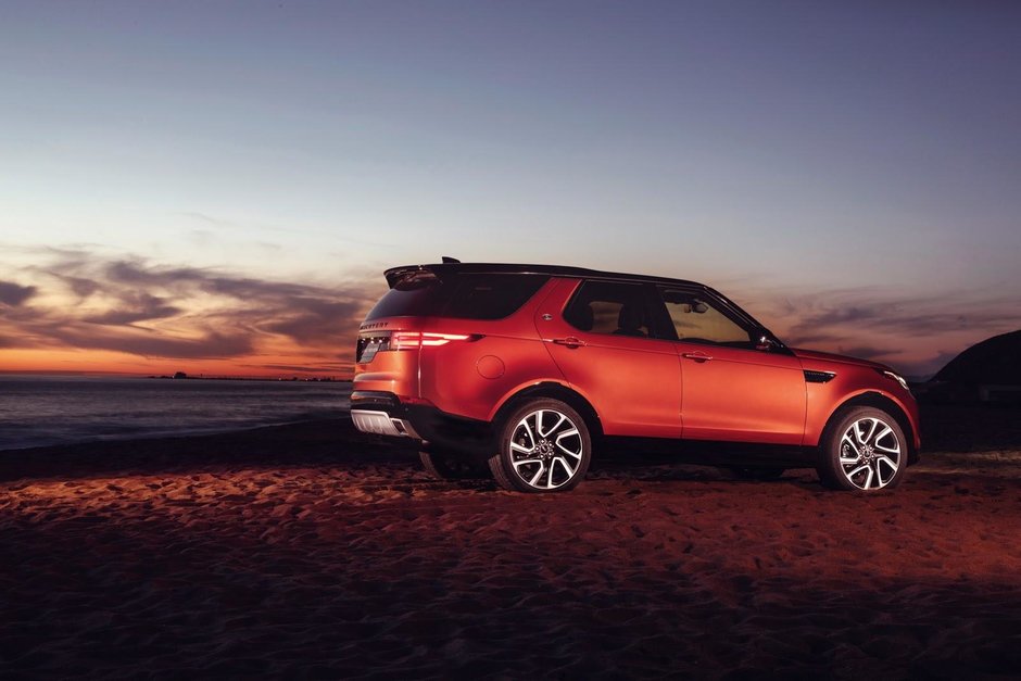 Land Rover Discovery Dynamic Design Pack