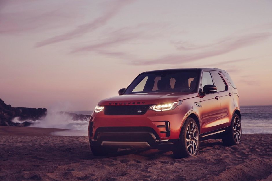 Land Rover Discovery Dynamic Design Pack