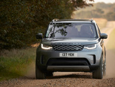 Land Rover Discovery Facelift