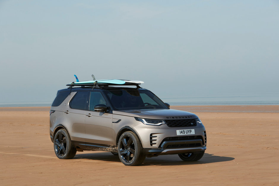 Land Rover Discovery Facelift