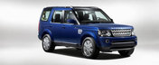 Actualul Land Rover Discovery primeste un facelift subtil