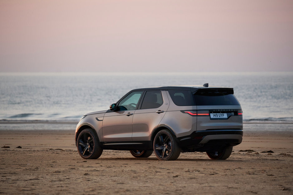 Land Rover Discovery Facelift