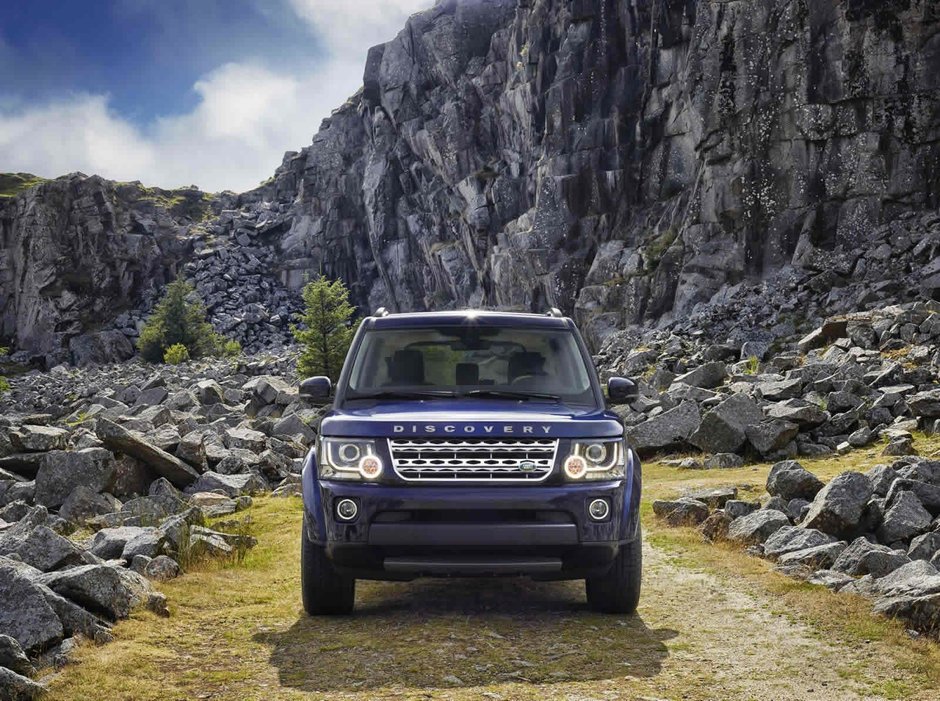 Land Rover Discovery Facelift