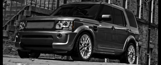 Land Rover Discovery primeste tratamentul Project Kahn