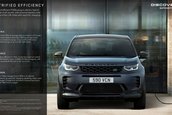 Land Rover Discovery Sport Facelift