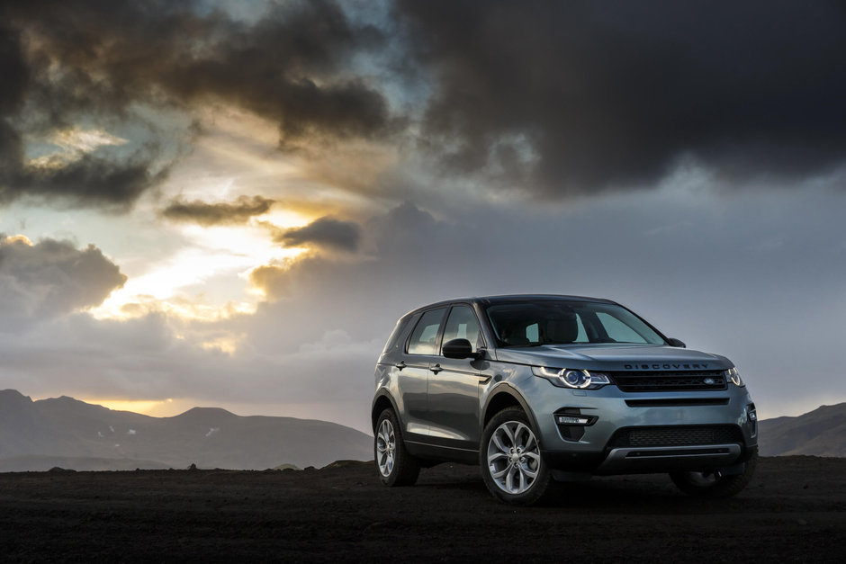 Land Rover Discovery Sport