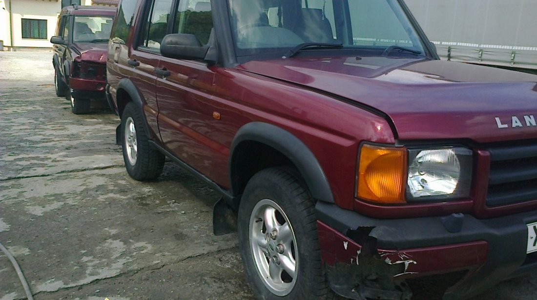 LAND ROVER DISCOVERY TD 5 AN 2001 SE DEZMEMBREAZA