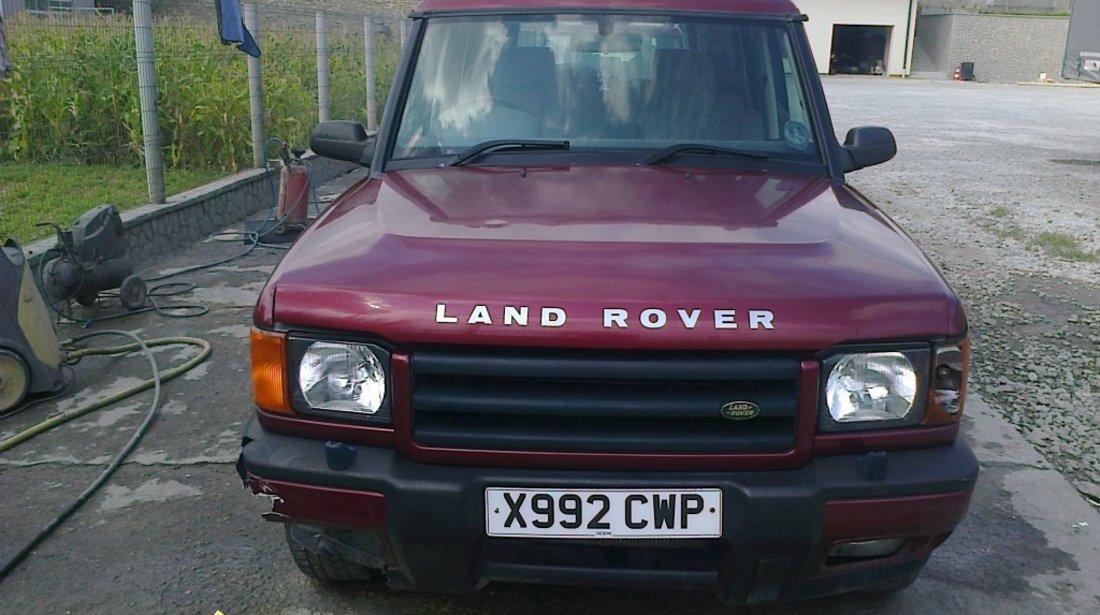 LAND ROVER DISCOVERY TD 5 AN 2001 SE DEZMEMBREAZA