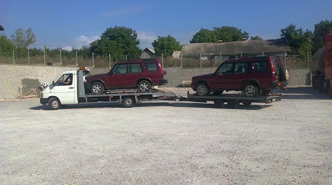 LAND ROVER DISCOVERY TD 5 AN 2001 SE DEZMEMBREAZA