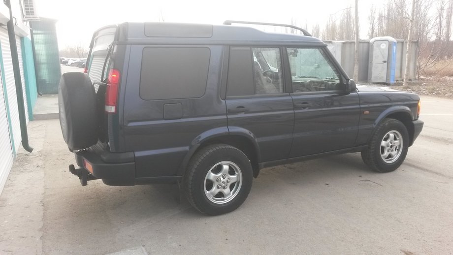 Land Rover Discovery Td5