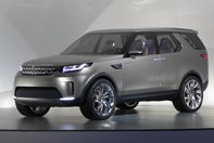 Land Rover Discovery Vision Concept