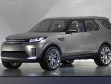 Land Rover Discovery Vision Concept