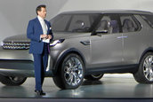 Land Rover Discovery Vision Concept