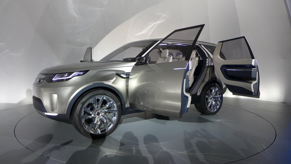 Land Rover Discovery Vision Concept