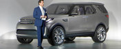Land Rover Discovery Vision Concept, SUV-ul care merge singur