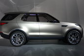 Land Rover Discovery Vision Concept