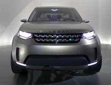 Land Rover Discovery Vision Concept