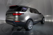 Land Rover Discovery Vision Concept