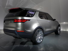 Land Rover Discovery Vision Concept