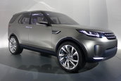 Land Rover Discovery Vision Concept