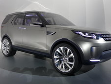 Land Rover Discovery Vision Concept