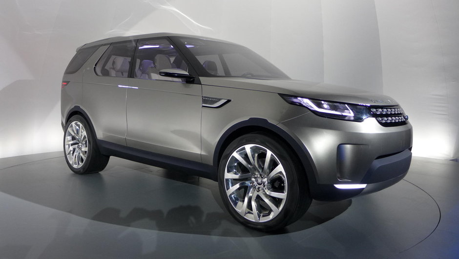 Land Rover Discovery Vision Concept