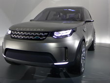 Land Rover Discovery Vision Concept