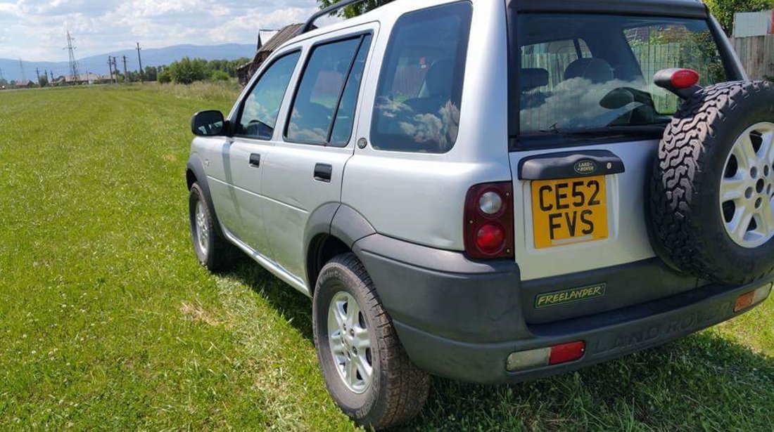 Land-Rover Freelander 1.8 16v 2002