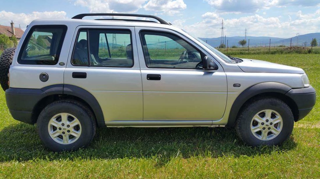 Land-Rover Freelander 1.8 16v 2002