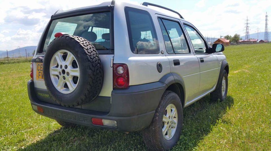 Land-Rover Freelander 1.8 16v 2002