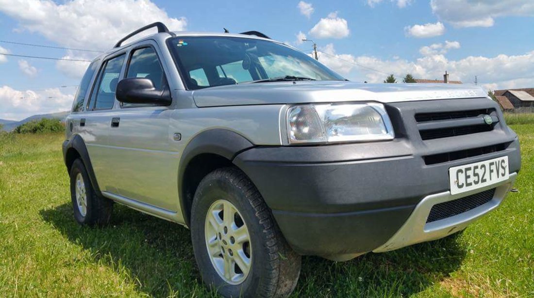 Land-Rover Freelander 1.8 16v 2002