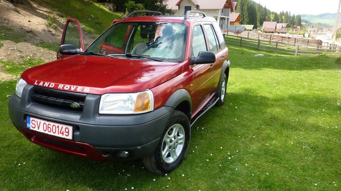 Land-Rover Freelander 1 8 Benzina