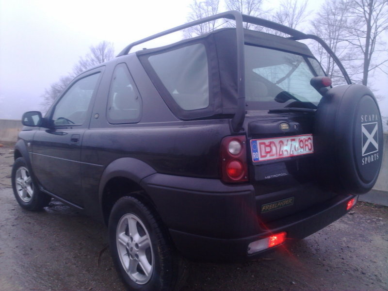 Land Rover Freelander 1.8i