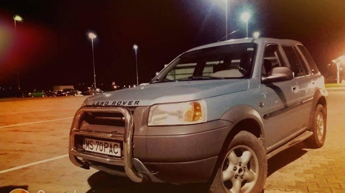 Land-Rover Freelander 2.0 2000