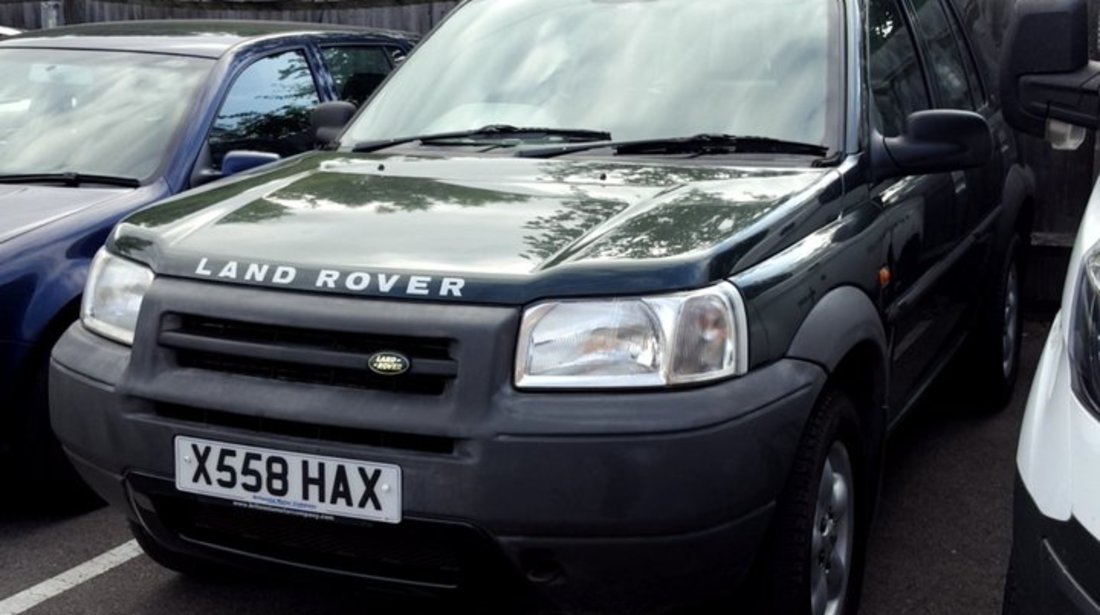 Land-Rover Freelander 2.0 d 2001