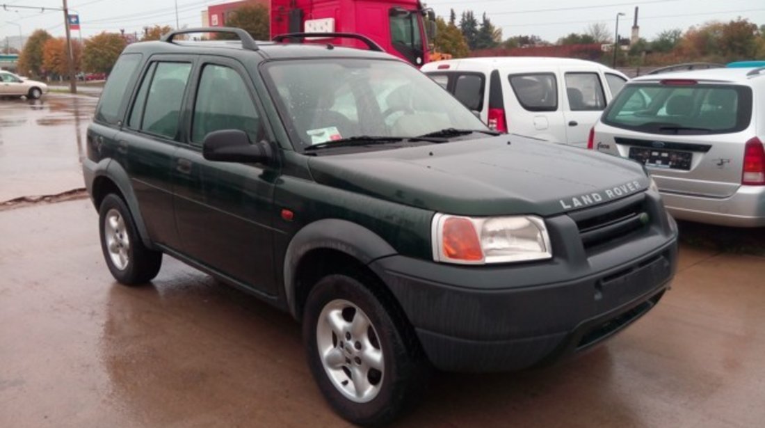 Land-Rover Freelander 2.0 D Clima 4x4 permanent 2000