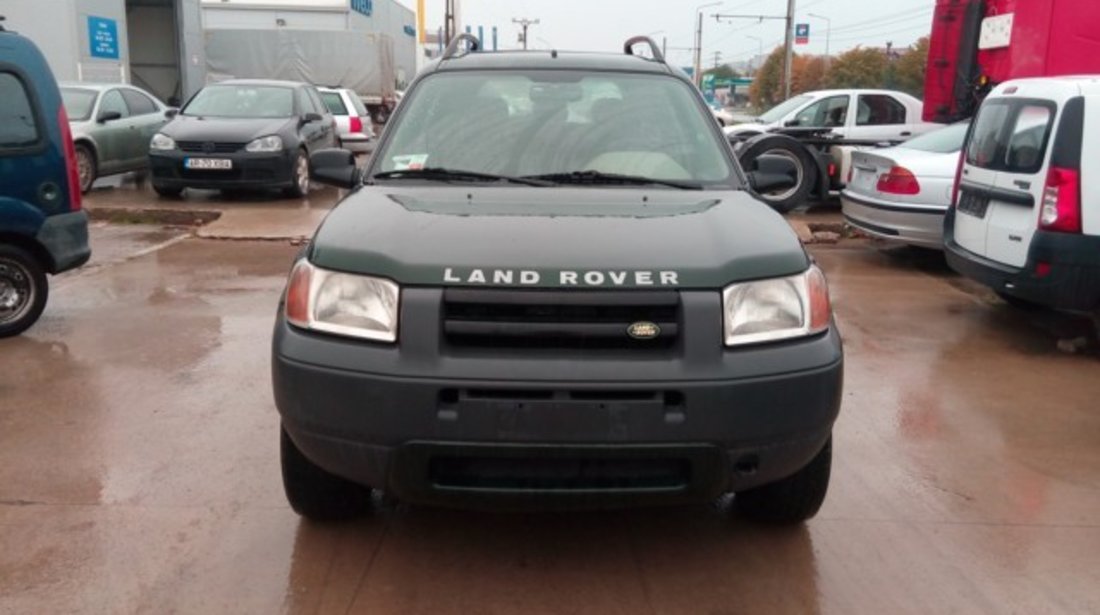 Land-Rover Freelander 2.0 D Clima 4x4 permanent 2000