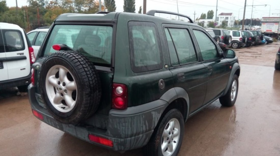 Land-Rover Freelander 2.0 D Clima 4x4 permanent 2000