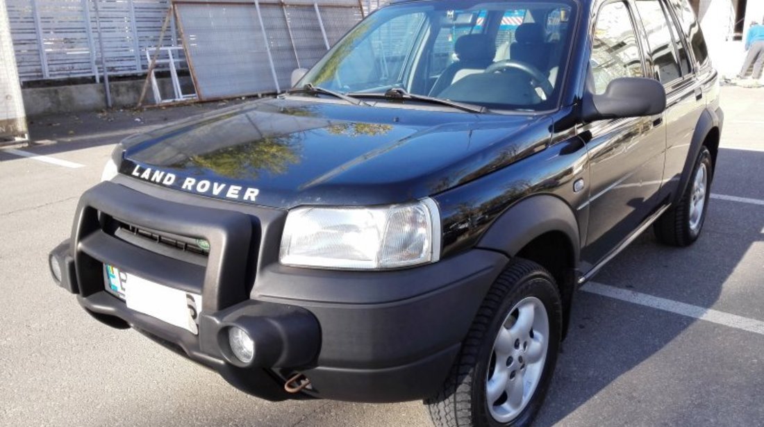 Land-Rover Freelander 2.0 DCI 2002