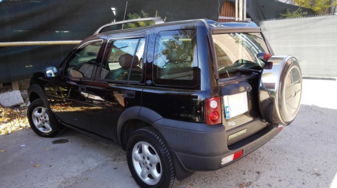 Land-Rover Freelander 2.0 DCI 2002