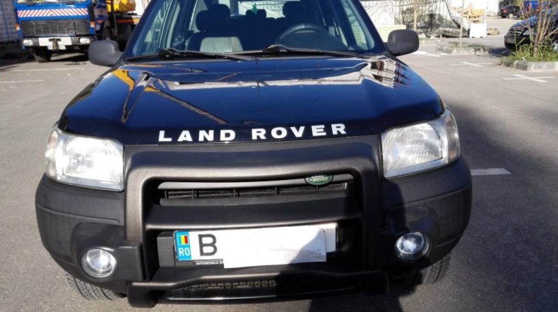 Land-Rover Freelander 2.0 DCI 2002