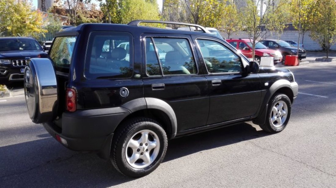 Land-Rover Freelander 2.0 DCI 2002