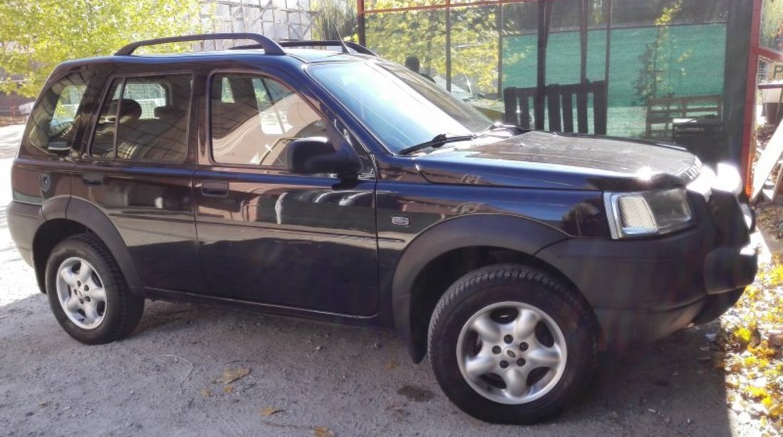 Land-Rover Freelander 2.0 DCI 2002